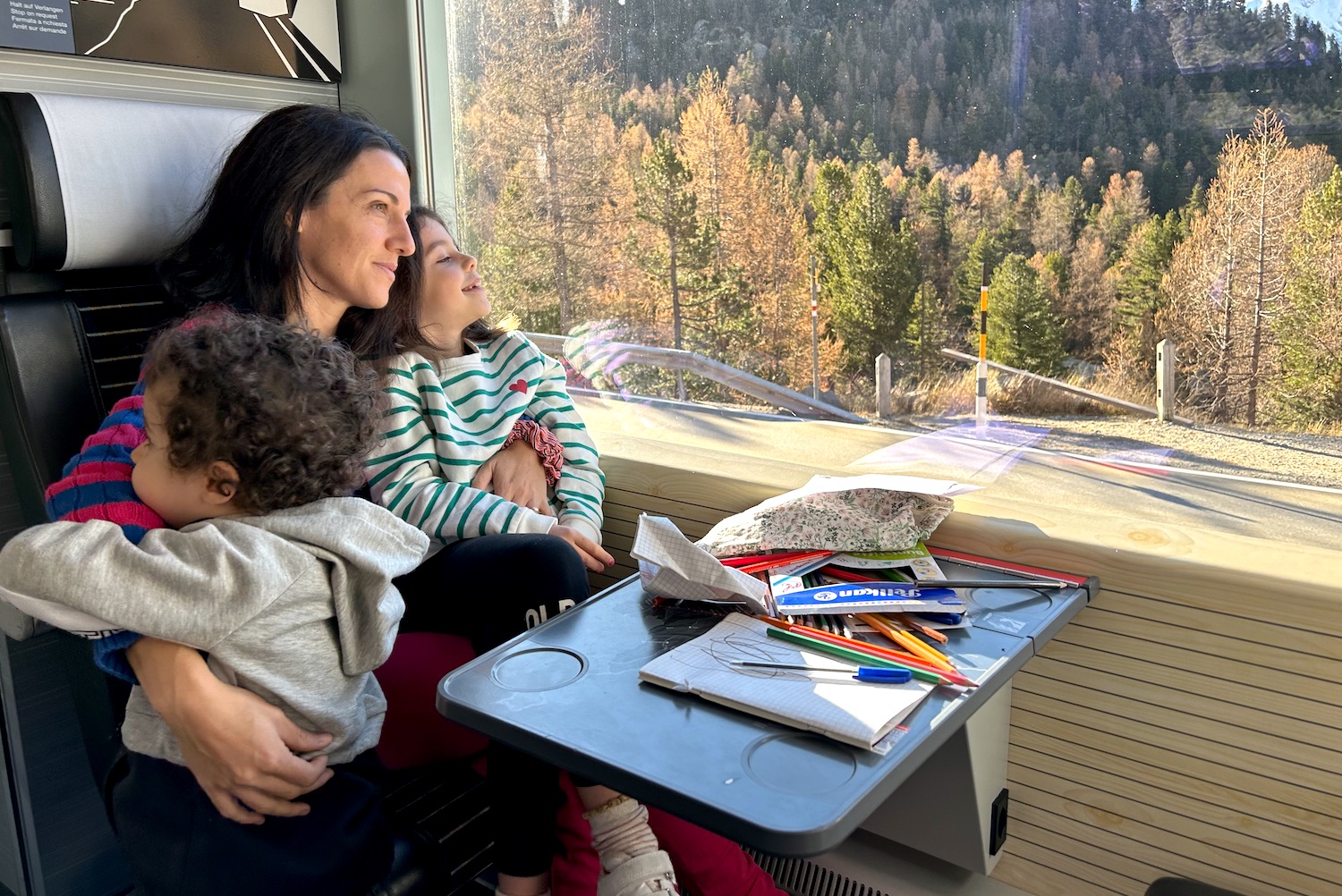 tempo di qualità in viaggio