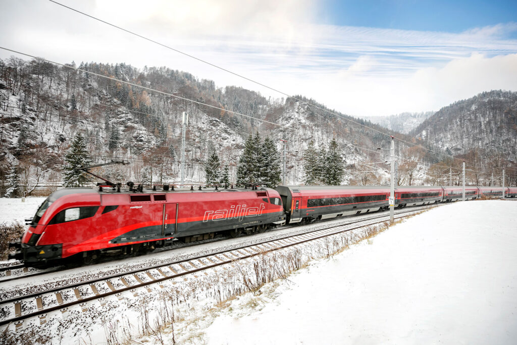 Nuova tratta ÖBB, treno Trieste Vienna