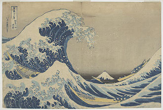 onda hokusai