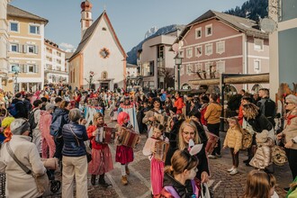 Carnevale a Ortisei © ASP