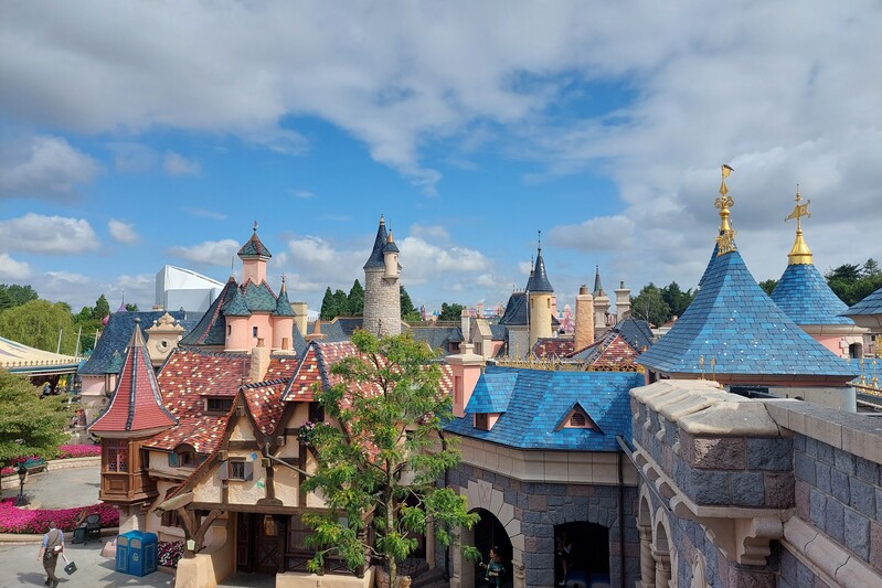 Parco Disneyland: panoramica