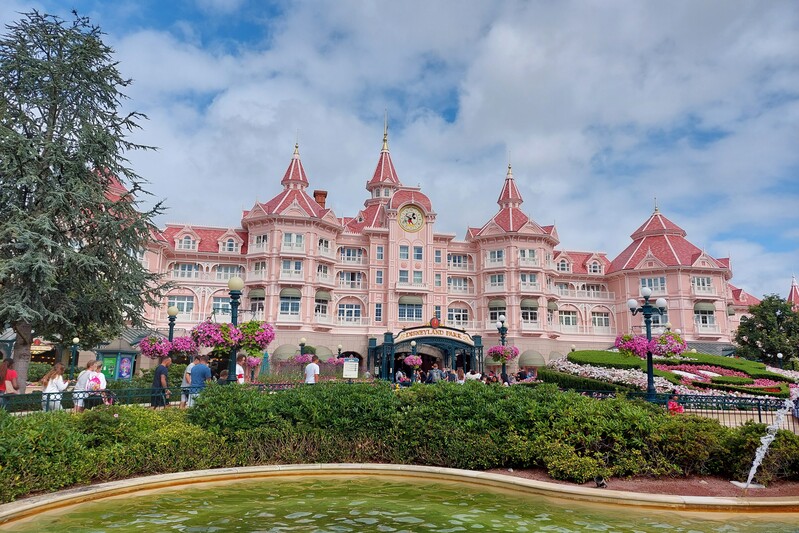 Disneyland Paris: Disneyland Hotel
