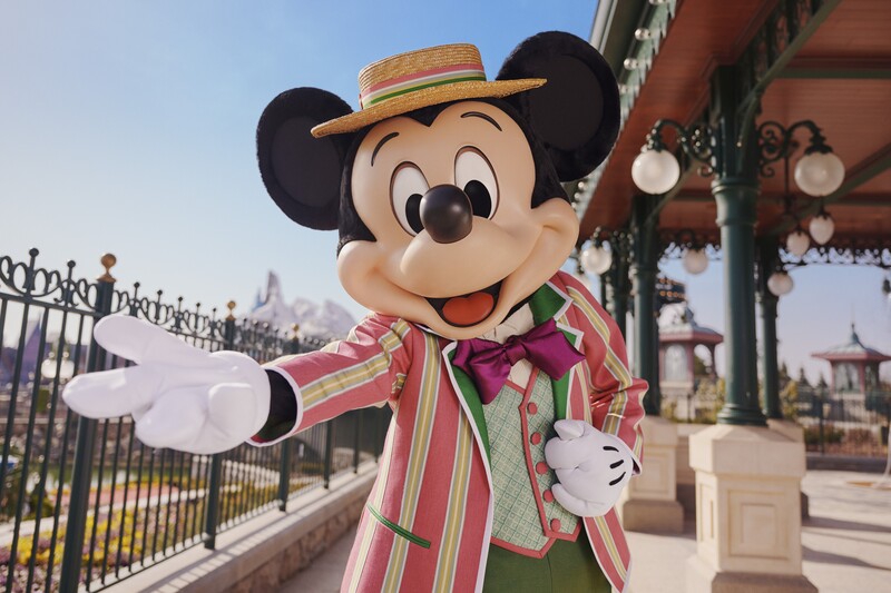 Disney Adventure World: Meet & Greet con Mickey Mouse