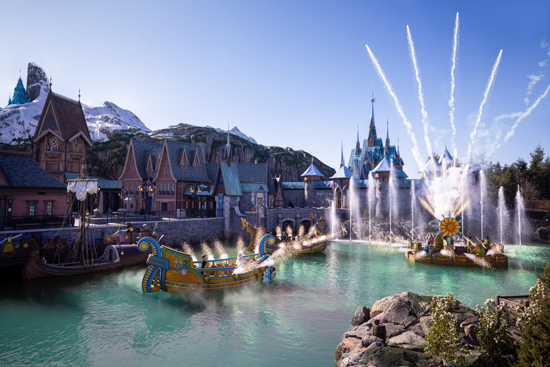 Disney Adventure World: World Of Frozen