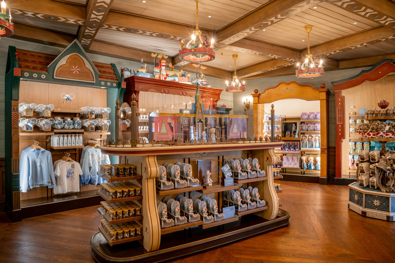 Disney Adventure World: Arendelle Boutique