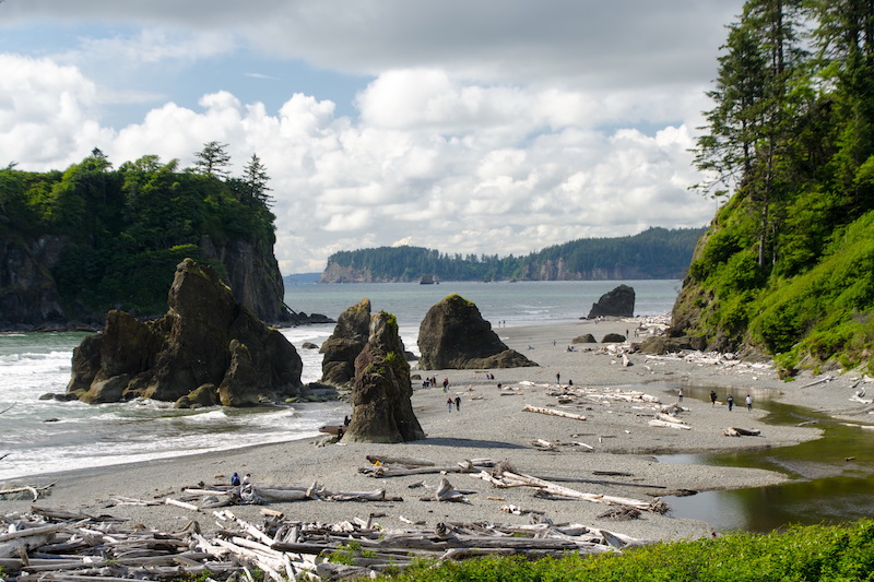 ruby beach america