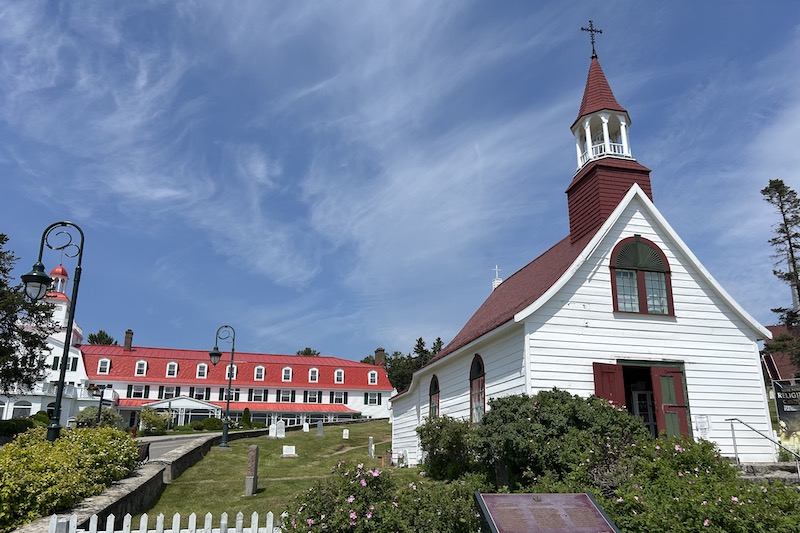 cappella e hotel tadoussac