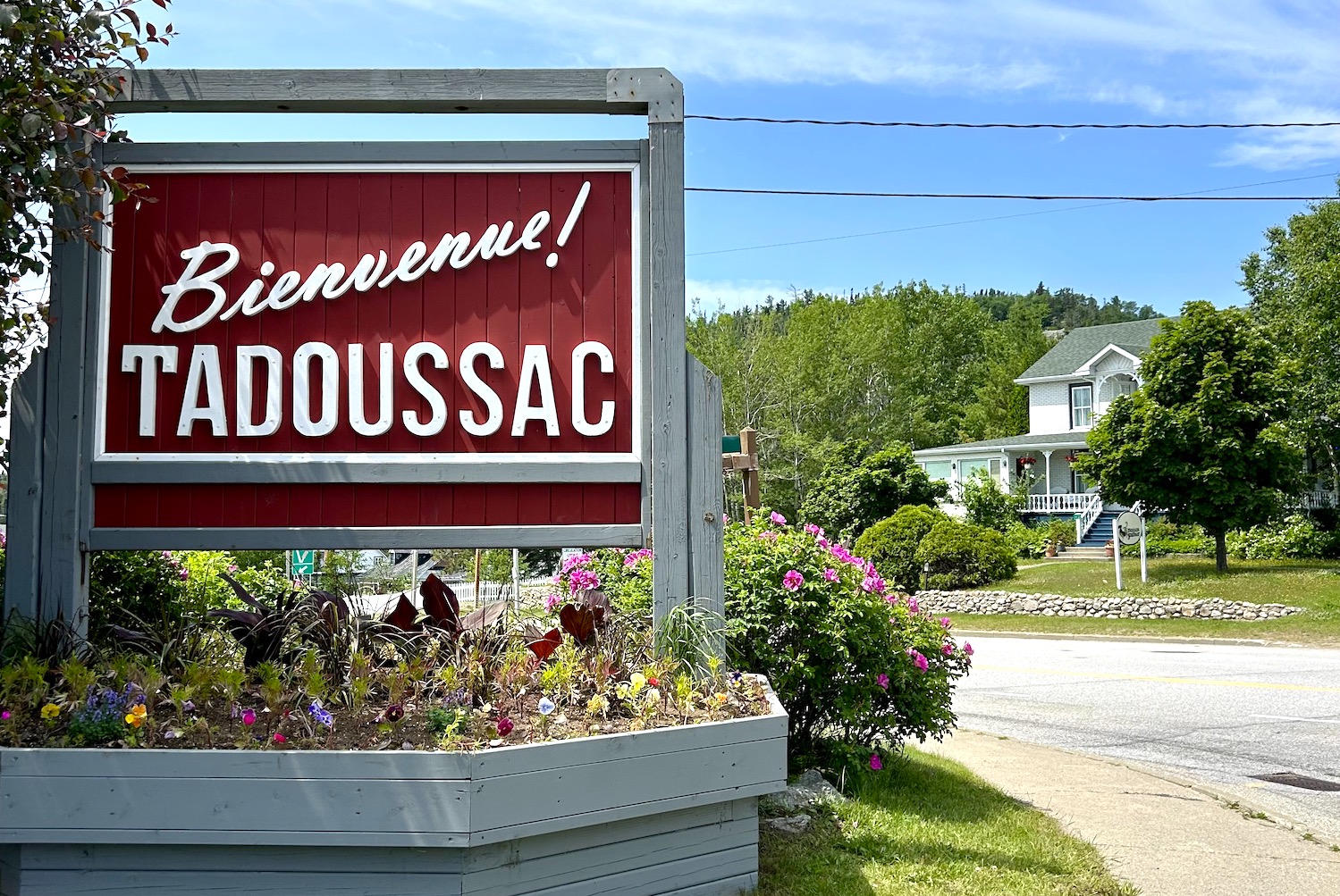 tadoussac con bambini