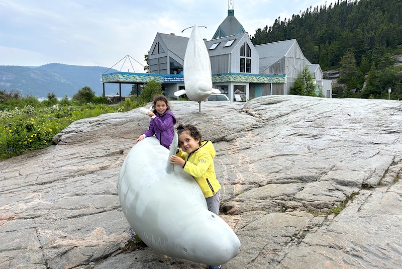 centro interpretazione marino tadoussac