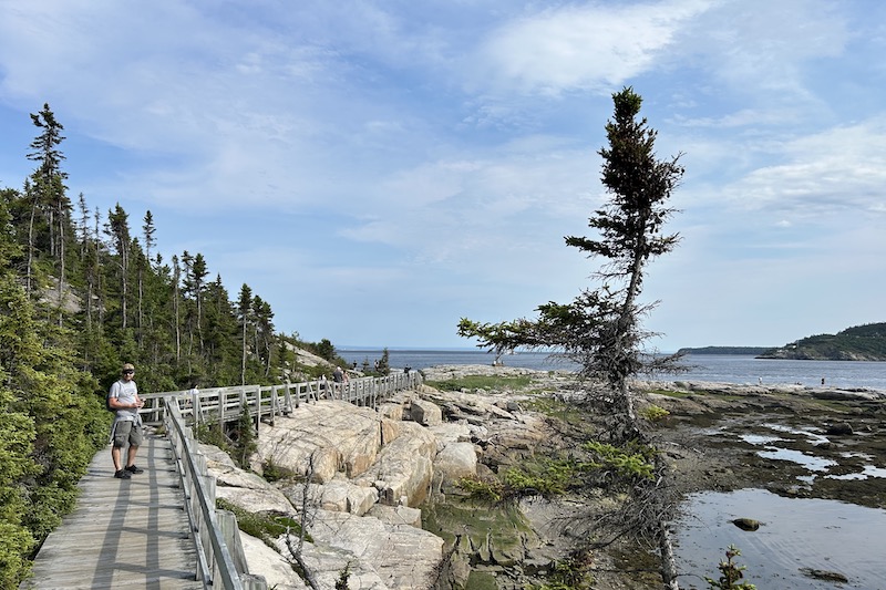 passeggiata point de l'islet