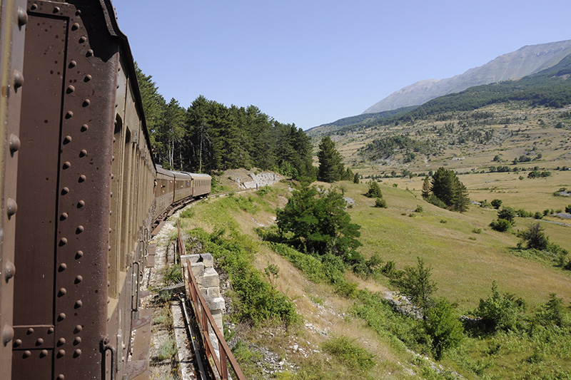 Ferrovia dei Parchi, Transiberiana d'Italia