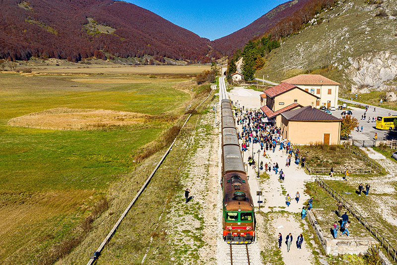 Stazione di Palena in Abruzzo
