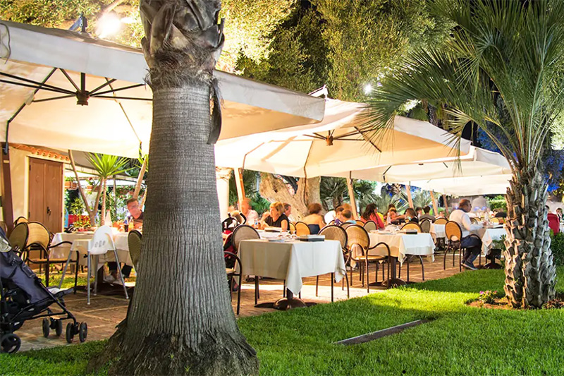 Ristorante del Blue Marine Resort
