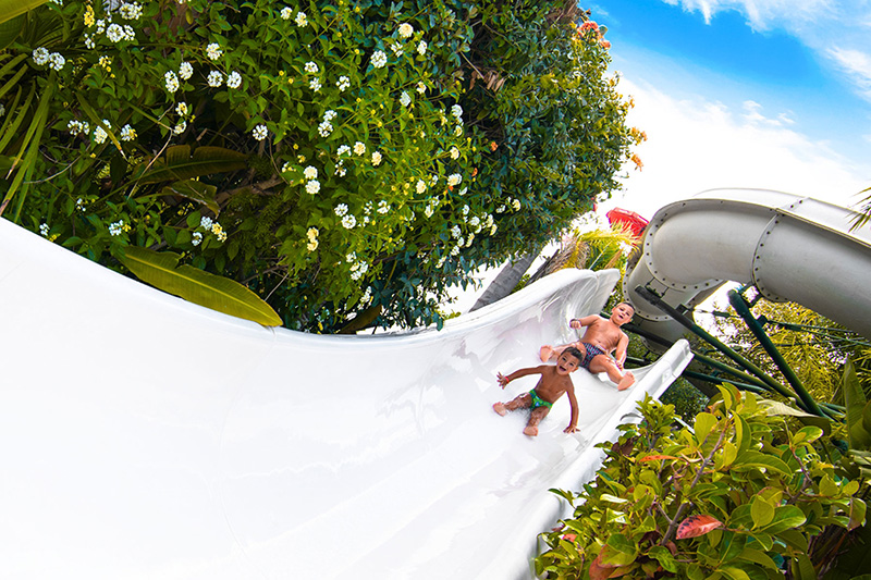 Scivoli del Blue Marine Resort