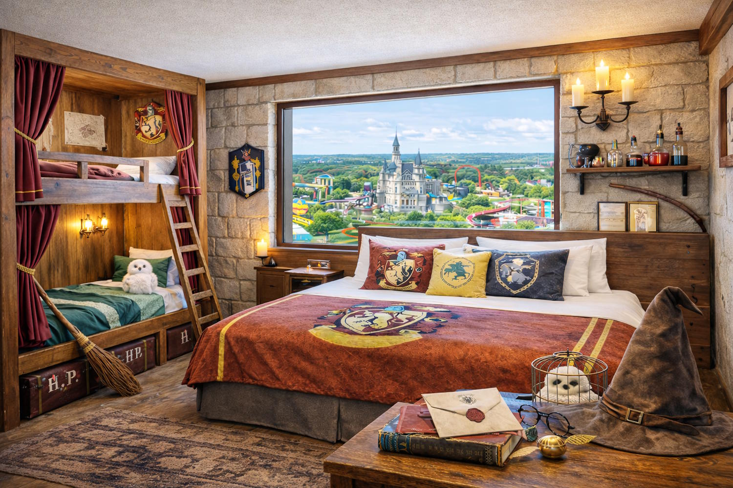 Camera Harry Potter a Legoland