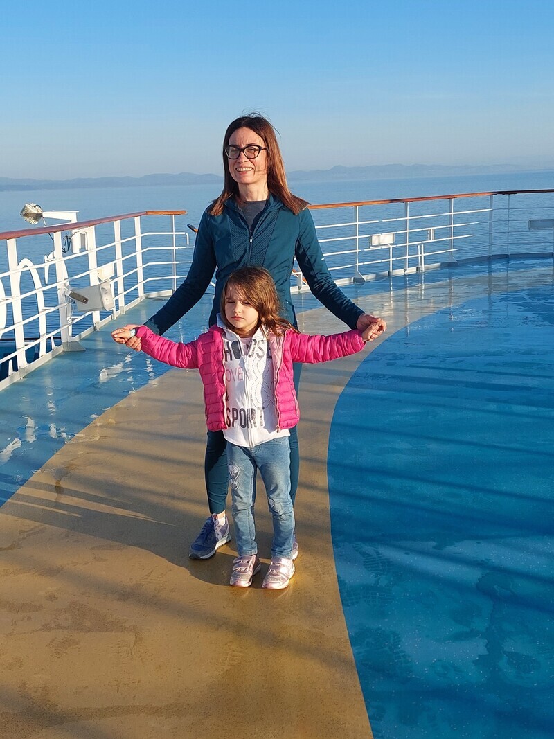 Viaggi one child only: in crociera © E. Fasan