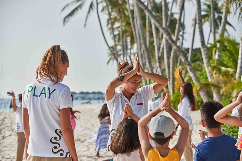 Mini-club ai Resort Sun Siyam alle Maldive