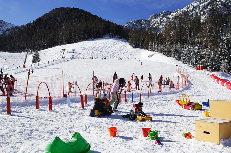 Alpe Lusia, Moena © ApT Fassa, ph. N. Angeli