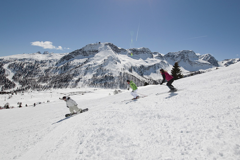 Skiarea San Pellegrino - Falcade © ApT Fassa, ph. F. Modica