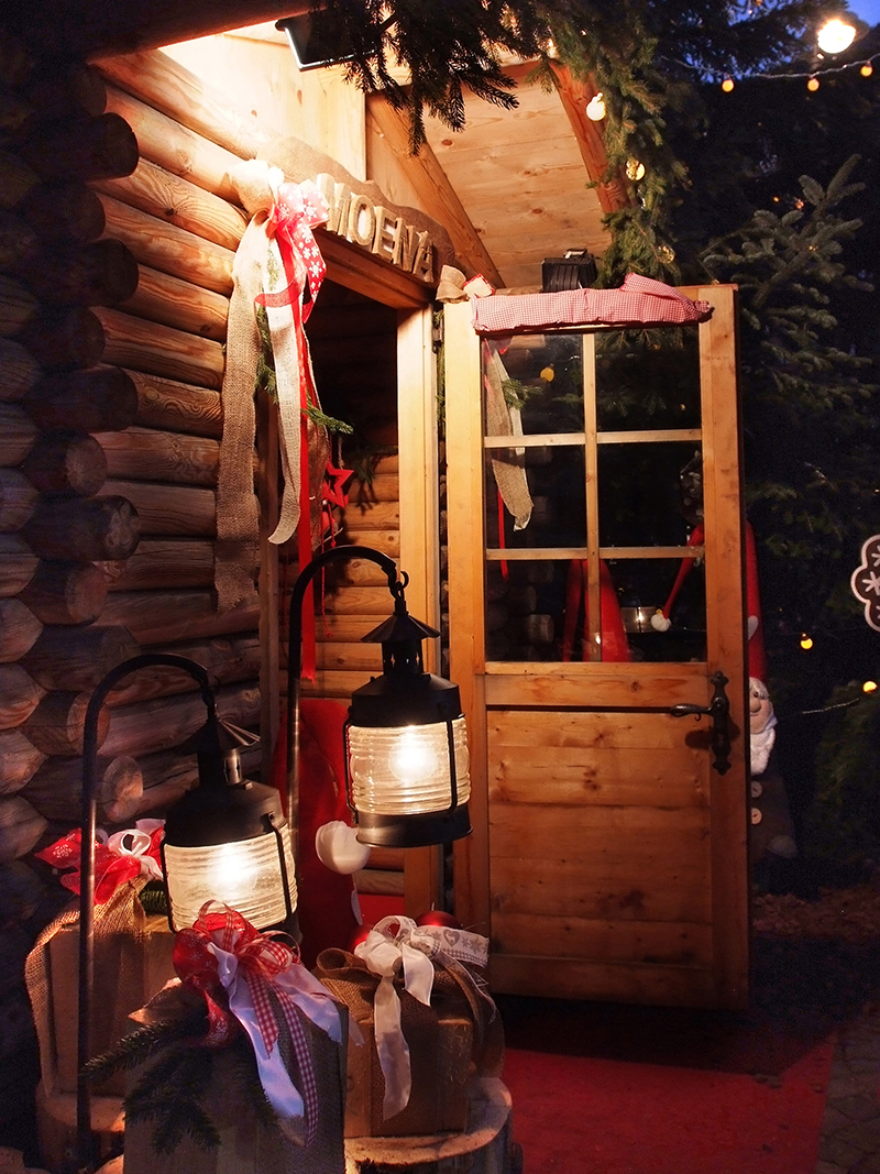 Villaggio di Babbo Natale, Moena © ApT Fassa