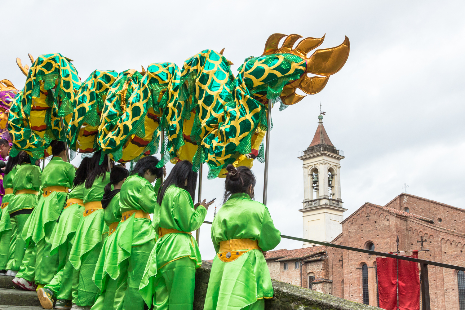 Il Capodanno Cinese di Prato
