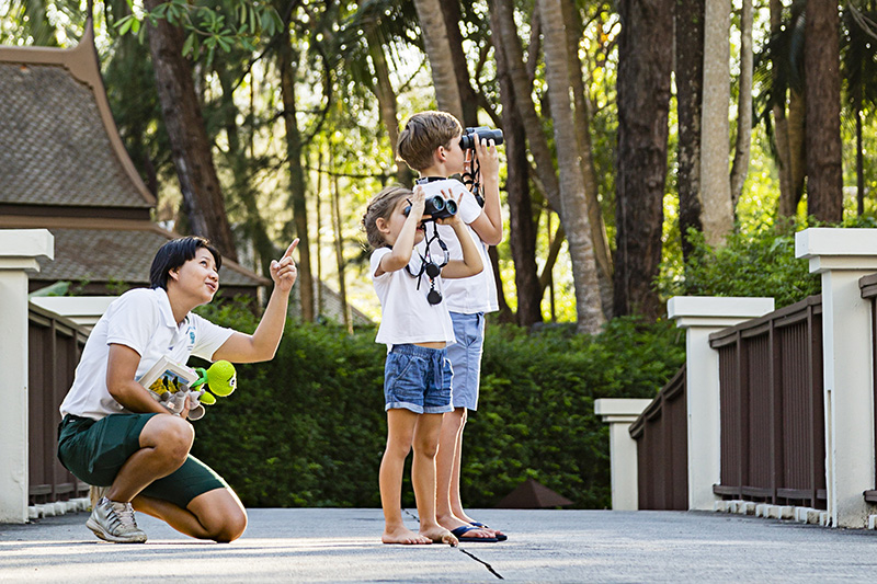 Birdwatching alle Maldive per bambini