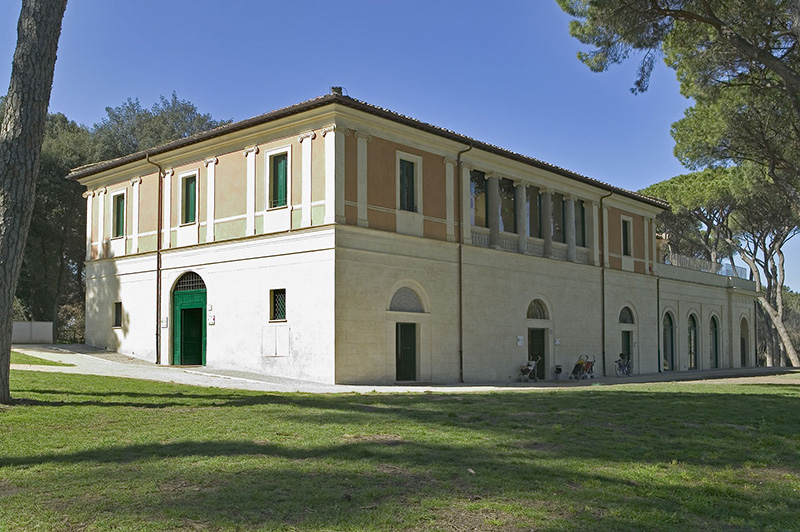 Casina di Raffaello a Villa Borghese, Roma