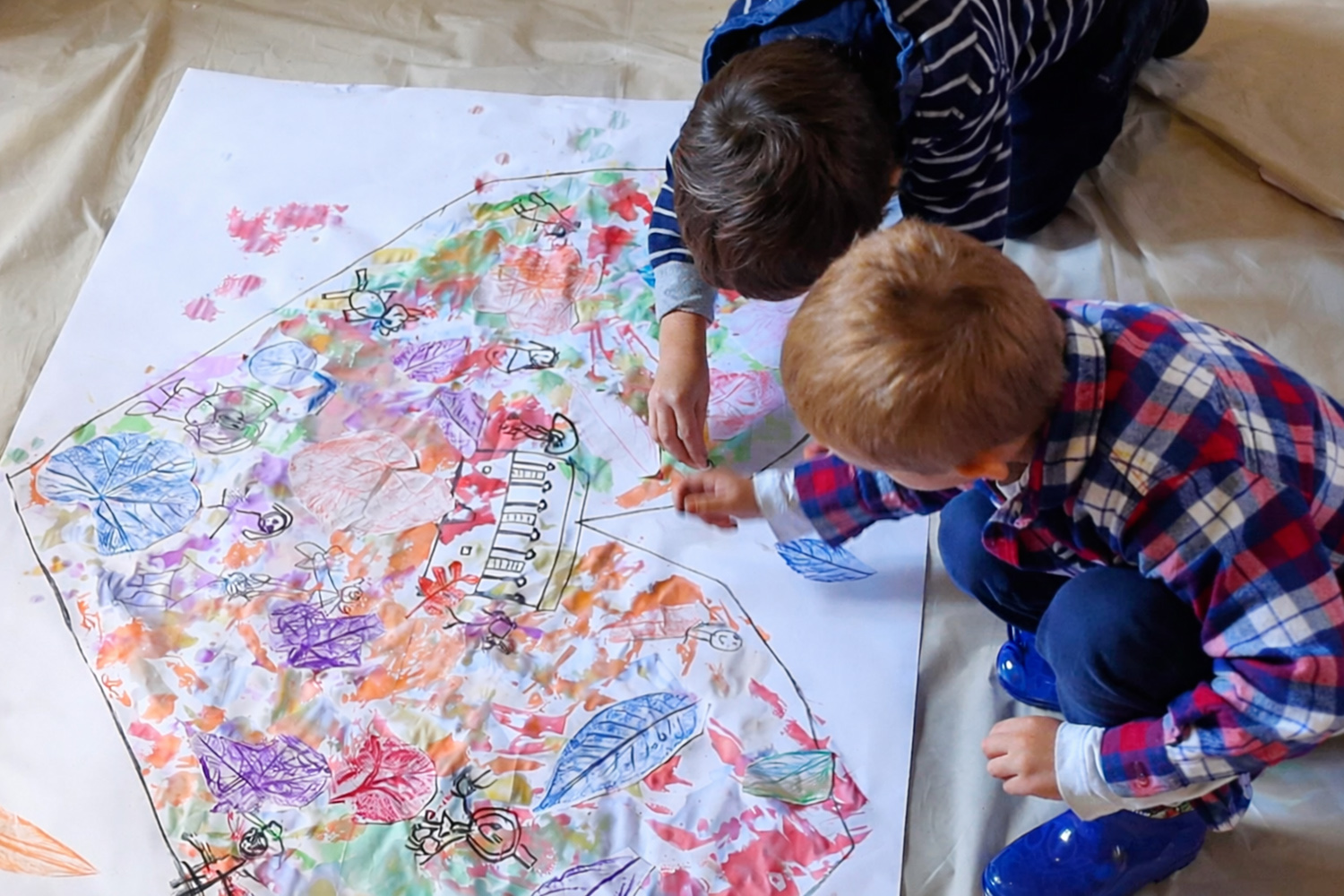 Laboratori per bambini alla Casina di Raffaello