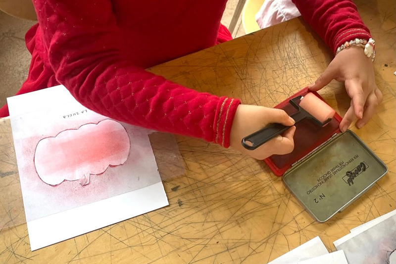 Laboratori per bambini alla Casina di Raffaello