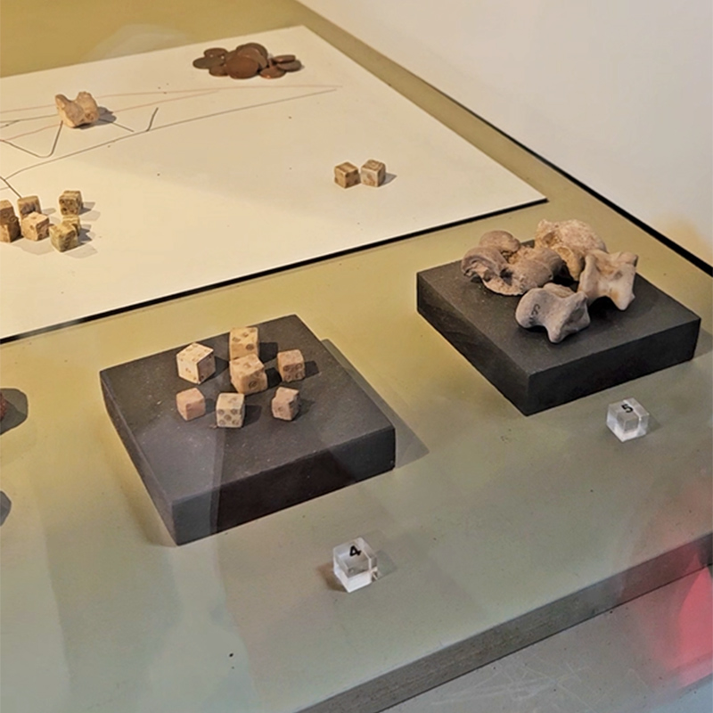 Giochi antichi al Colosseo.