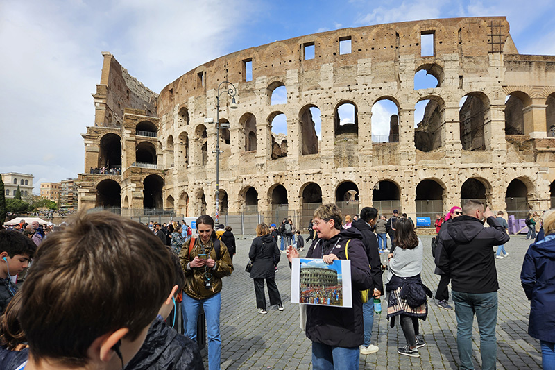 Visita guidata al Colosseo per bambini