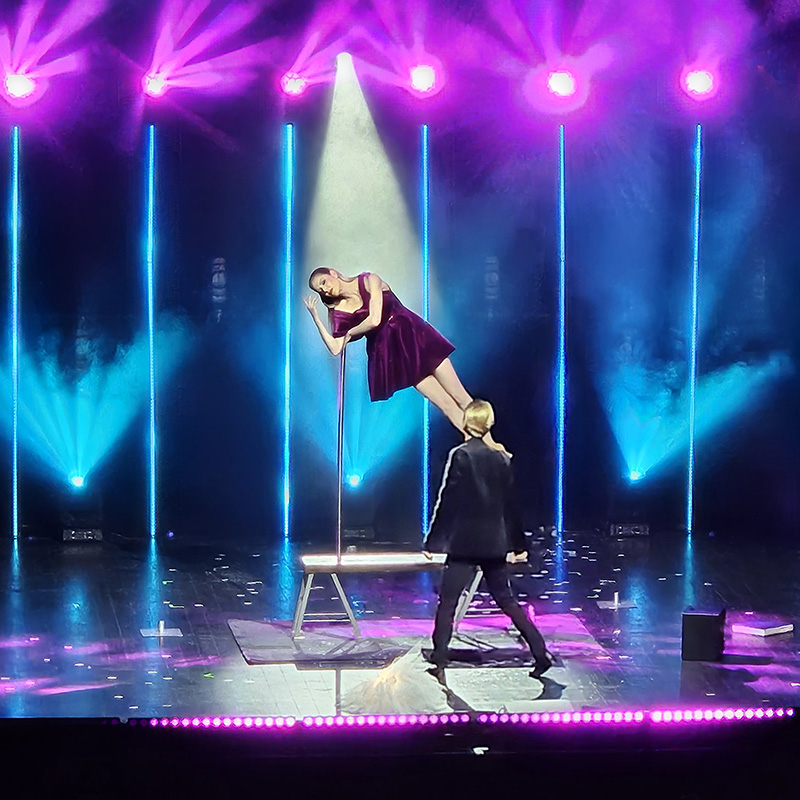 Jay & Jade Niemi a Supermagic