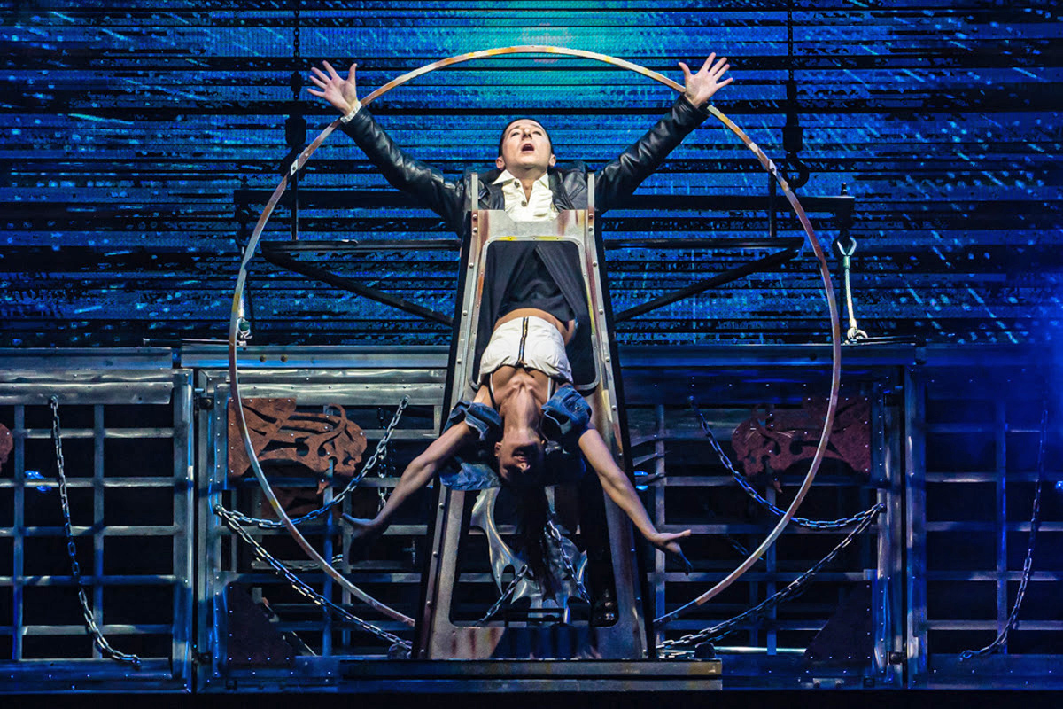 Paolo Carta e Sara a Supermagic