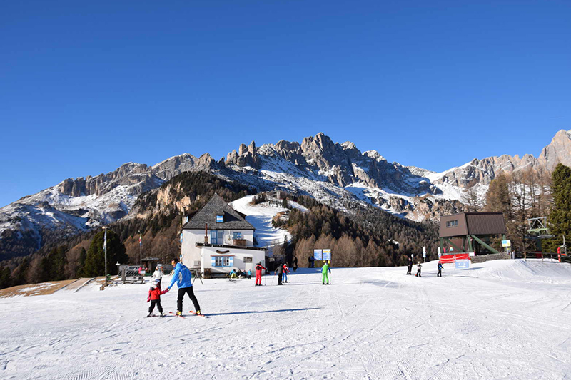 Ciampedie, in Val di Fassa
