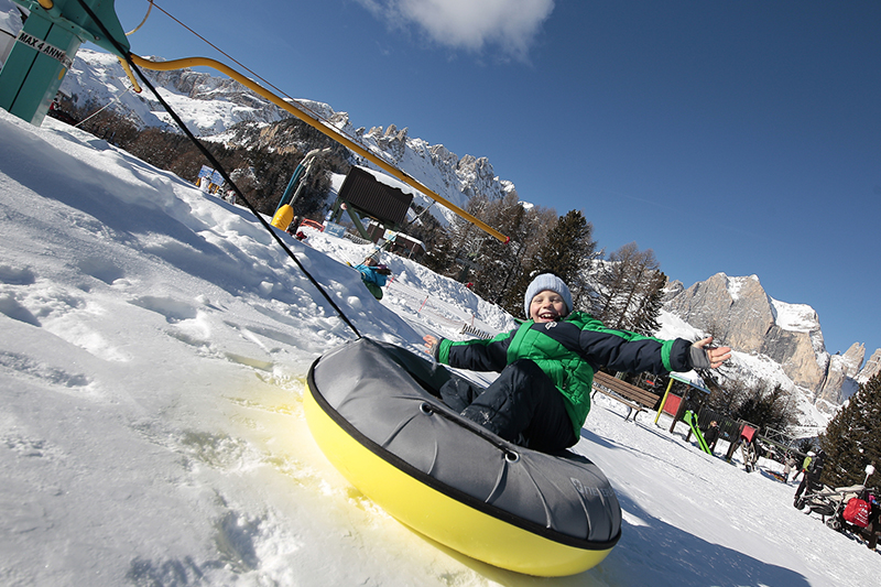 Kinderpark al Ciampedie © ApT Val di Fassa, ph. F. Modica