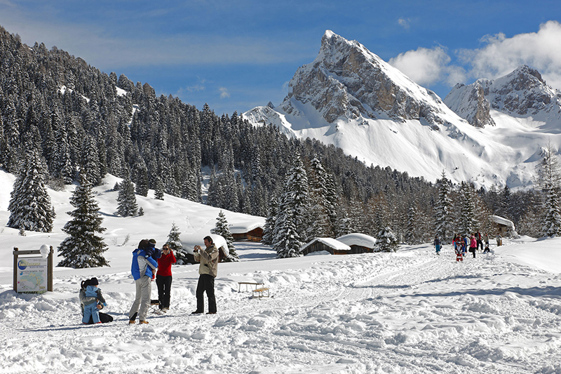 Inverno in Val di Fassa © ApT Val di Fassa, ph. N. Angeli