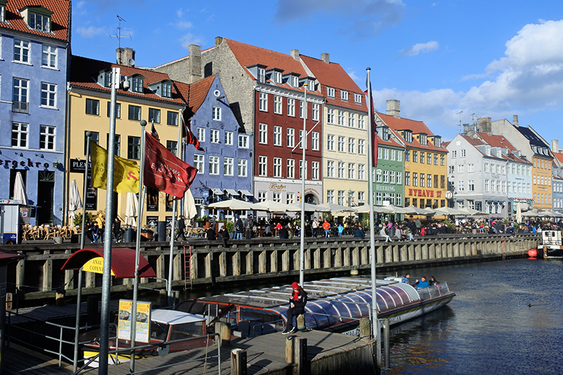 Viaggio a Copenhagen con i bambini, il canale Nyhavn