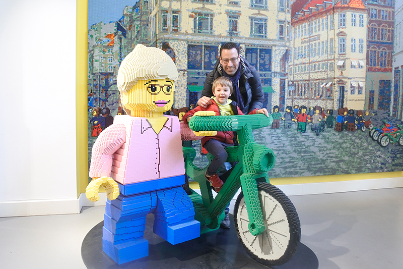 Viaggio a Copenhagen con i bambini, LEGO Store