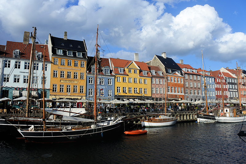 Nyhavn a Copenhagen
