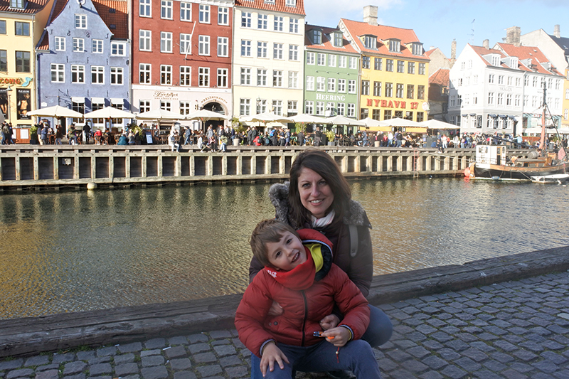 Cartoline da Nyhavn a Copenhagen
