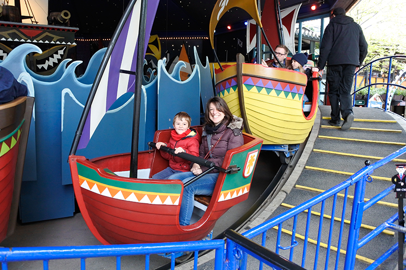 Viaggio a Copenhagen con i bambini, il parco divertimenti Tivoli Gardens