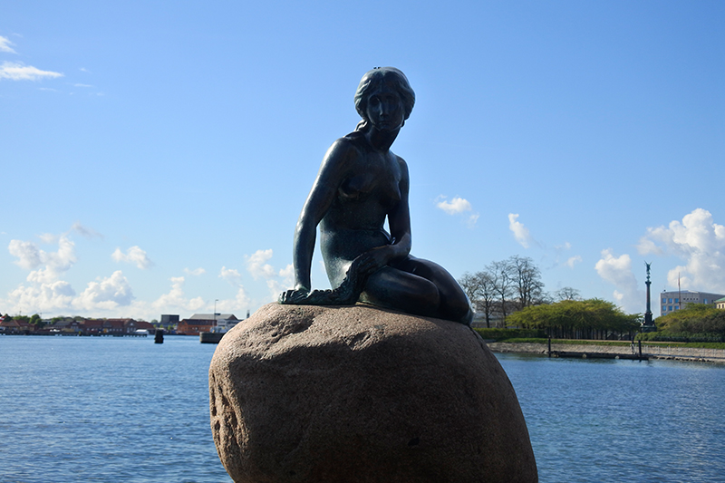 Viaggio a Copenhagen con i bambini, la sirenetta