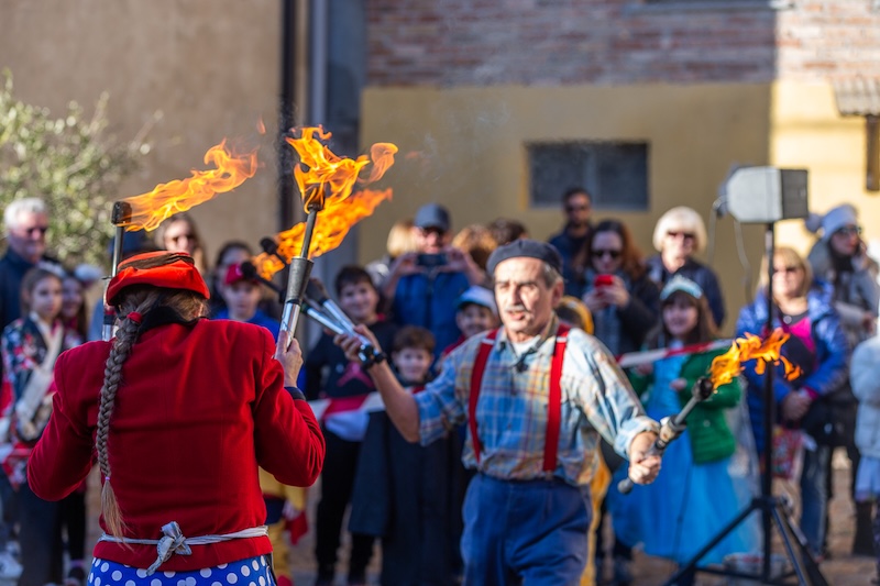 Carnevale di Vho, spettacoli storici