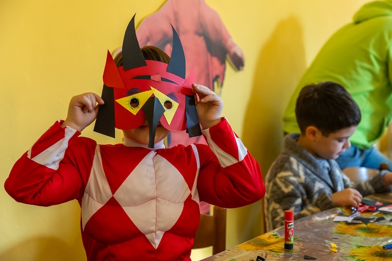 Carnevale di Vho, laboratori per bambini