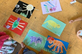 Laboratori per bambini alla Casina di Raffaello di Roma