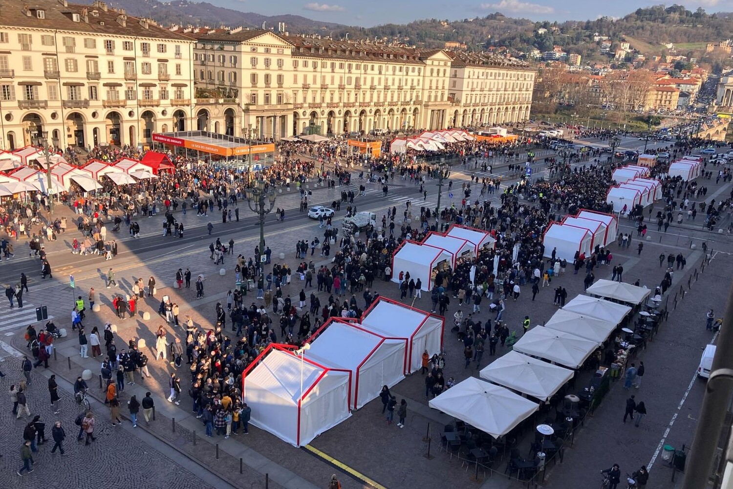 CioccolaTò, kermesse del cioccolato a Torino