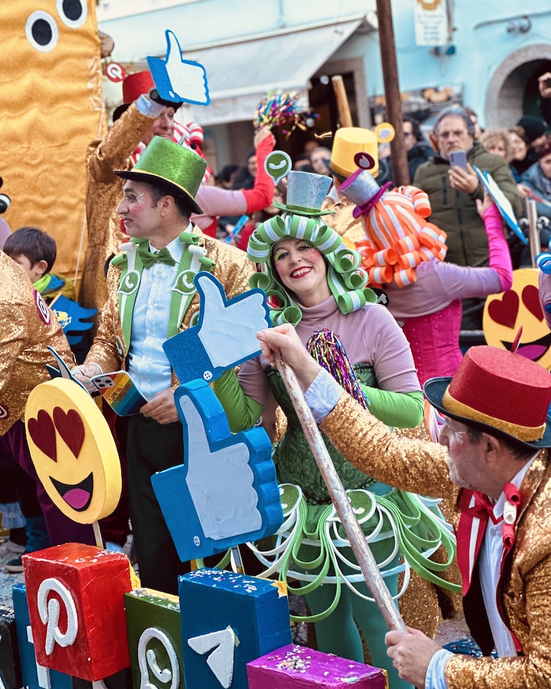 Carnvale comacchio social