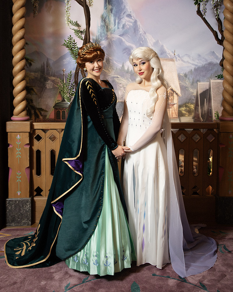 Disneyland Paris: Disney Adventure World - World of Frozen, incontri con i personaggi