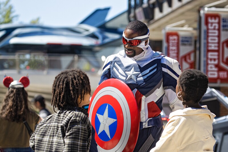 Disneyland Paris: Disney Adventure World - Marvel Avenger Campus