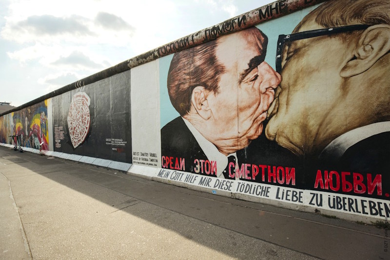 East Side Gallery a Berlino